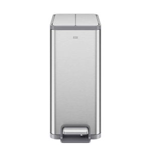 X-Wing Thùng rác đạp chân 45L Inox mờ