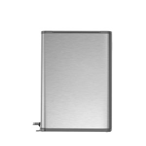 X-Wing Thùng rác đạp chân 45L Inox mờ