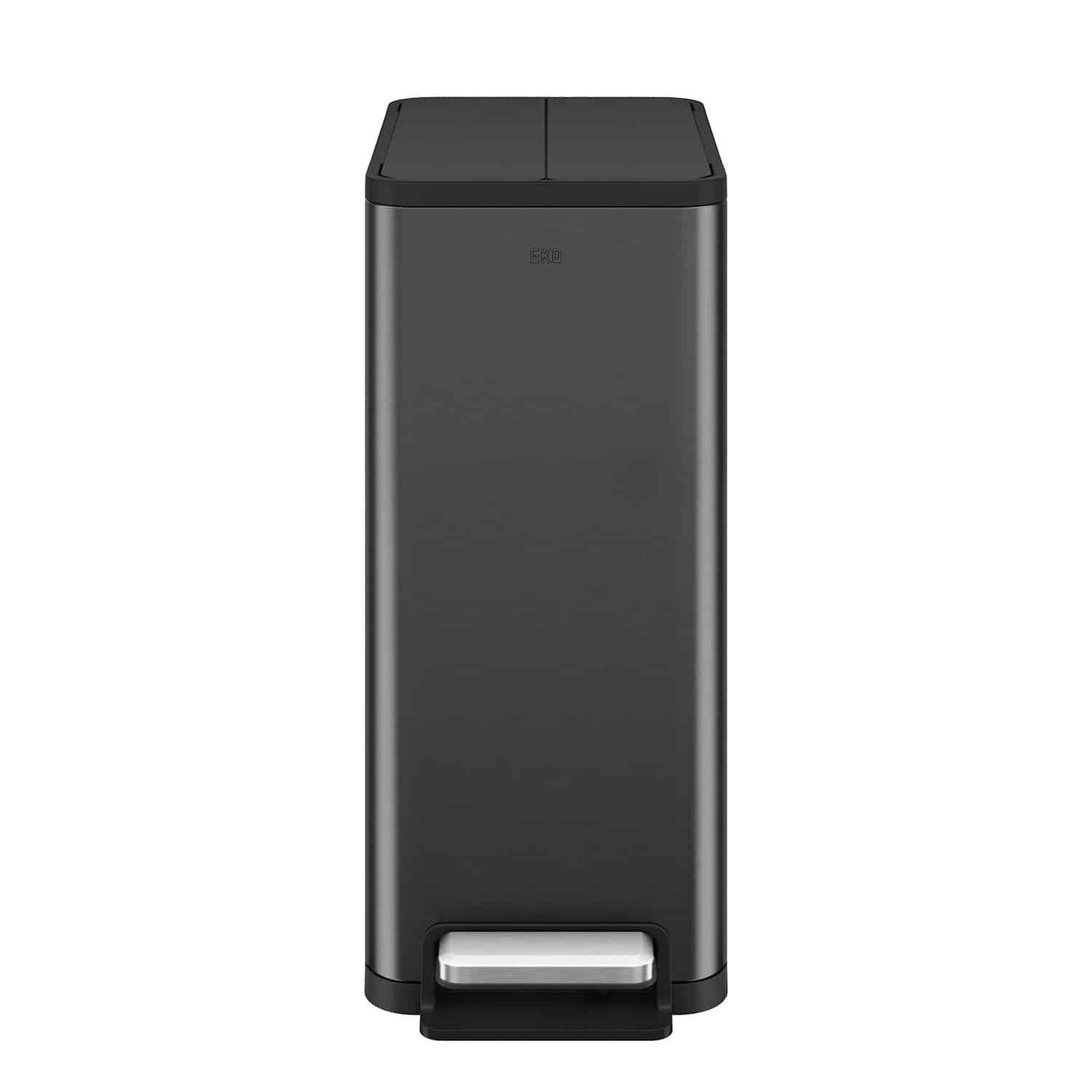 X-Wing Thùng rác đạp chân 45L Đen mờ