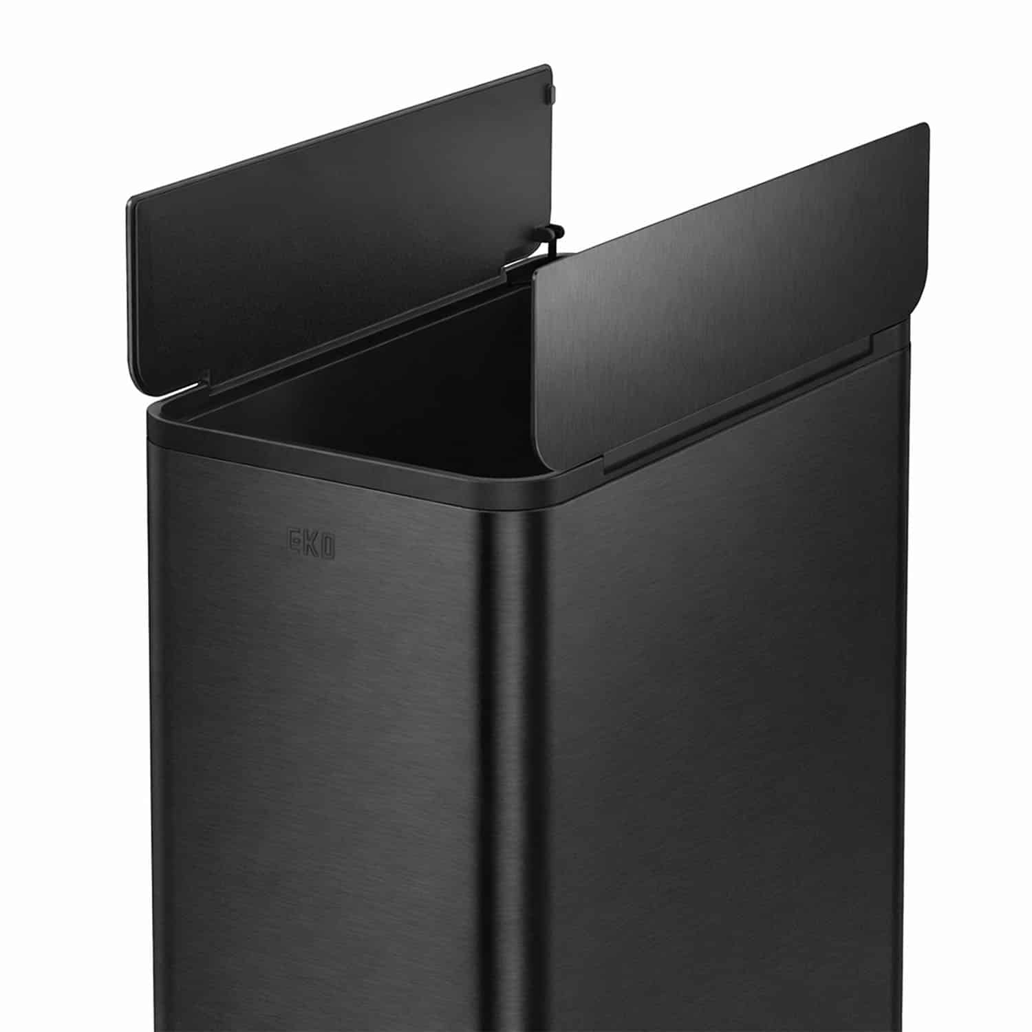 X-Wing Thùng rác đạp chân 45L Đen mờ