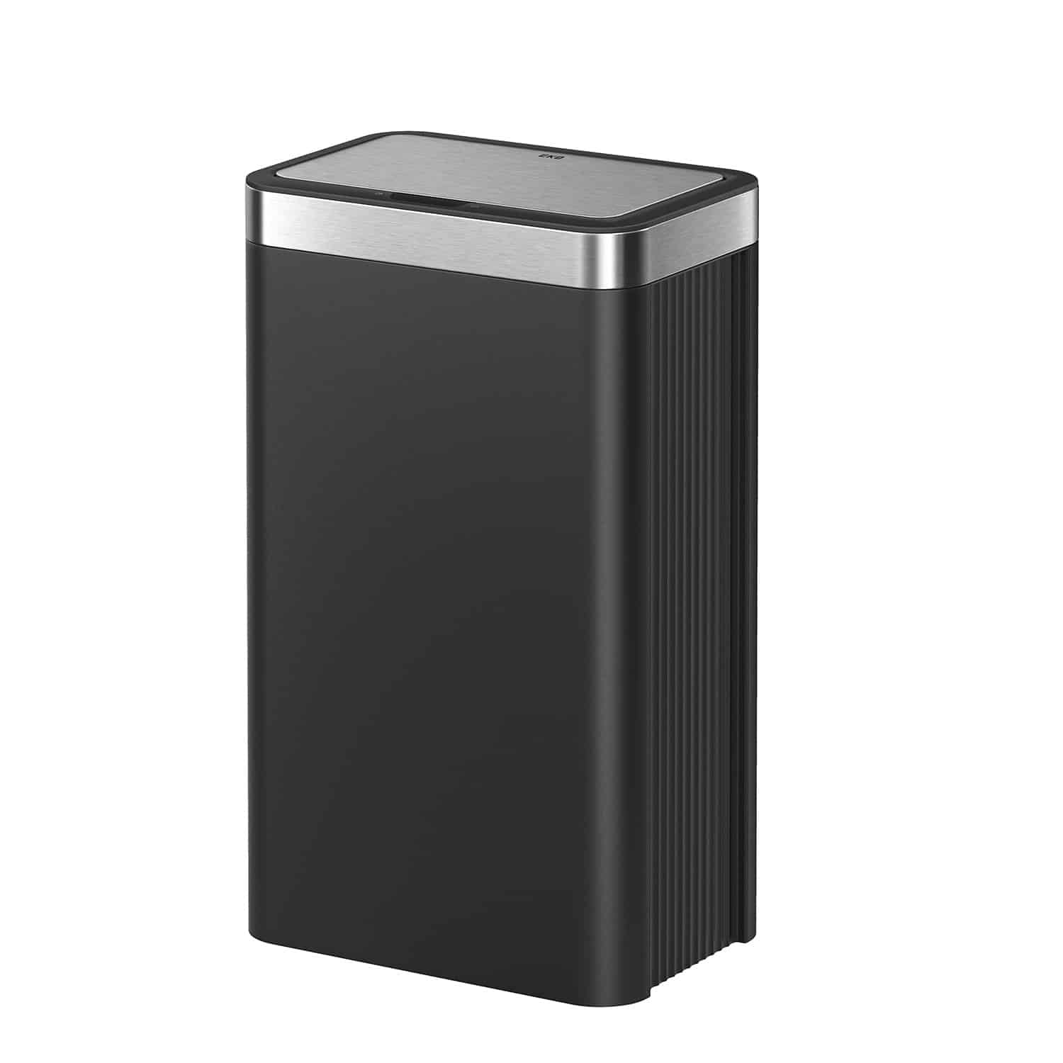 EcoNova Resin Thùng rác cảm biến 50L Đen