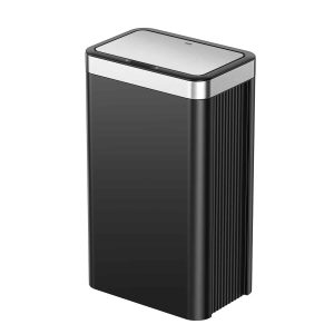 EcoNova Resin Thùng rác cảm biến 50L Đen