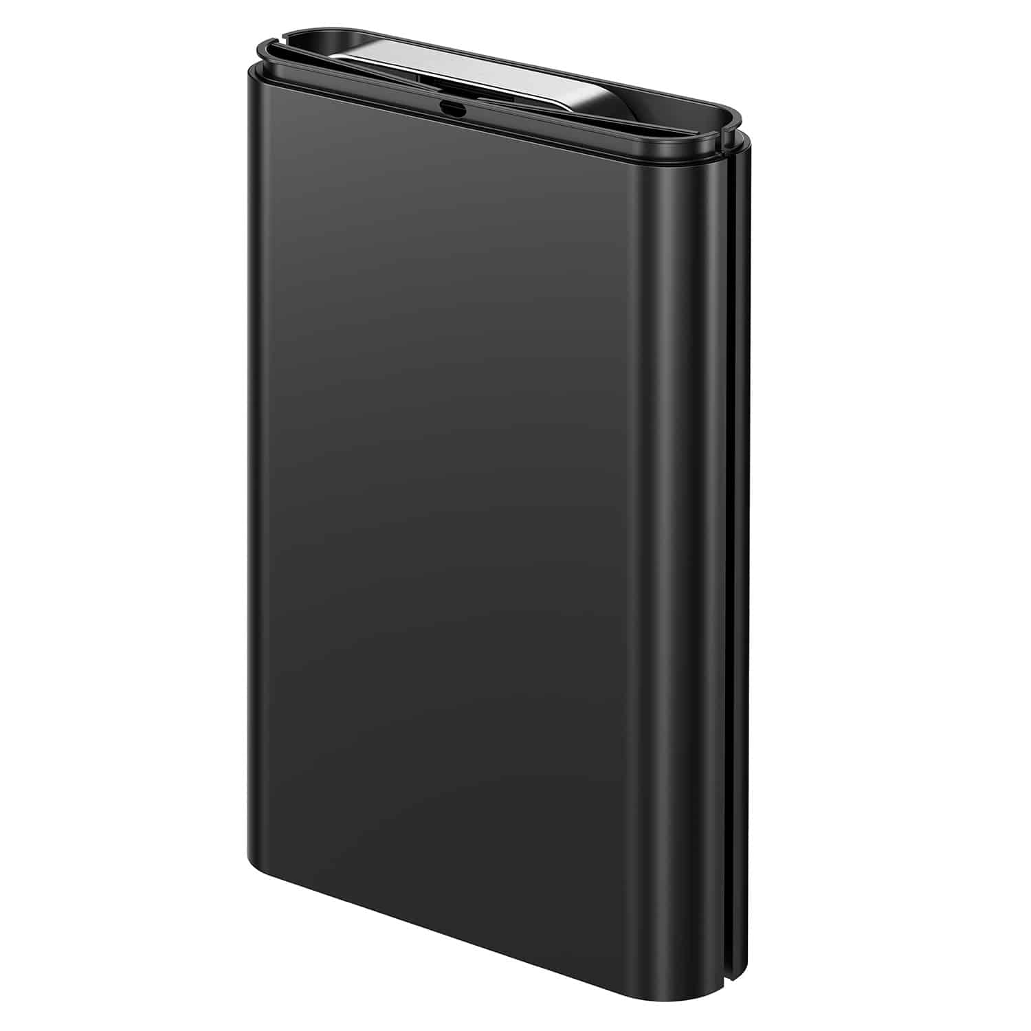 EcoNova Resin Thùng rác cảm biến 50L Đen
