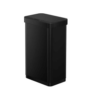 EcoNova Thùng rác cảm biến 50L Đen mờ