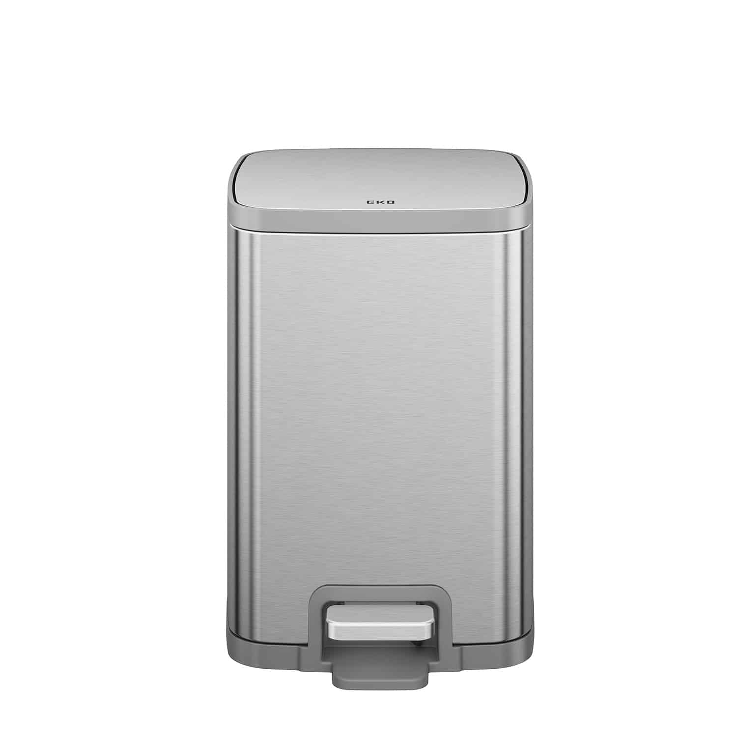Stella X Thùng rác đạp chân 6L Inox mờ
