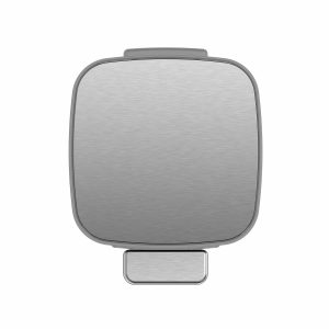 Stella X Thùng rác đạp chân 6L Inox mờ