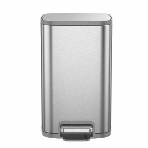 Stella X Thùng rác đạp chân 12L Inox mờ