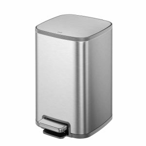 Stella X Thùng rác đạp chân 12L Inox mờ