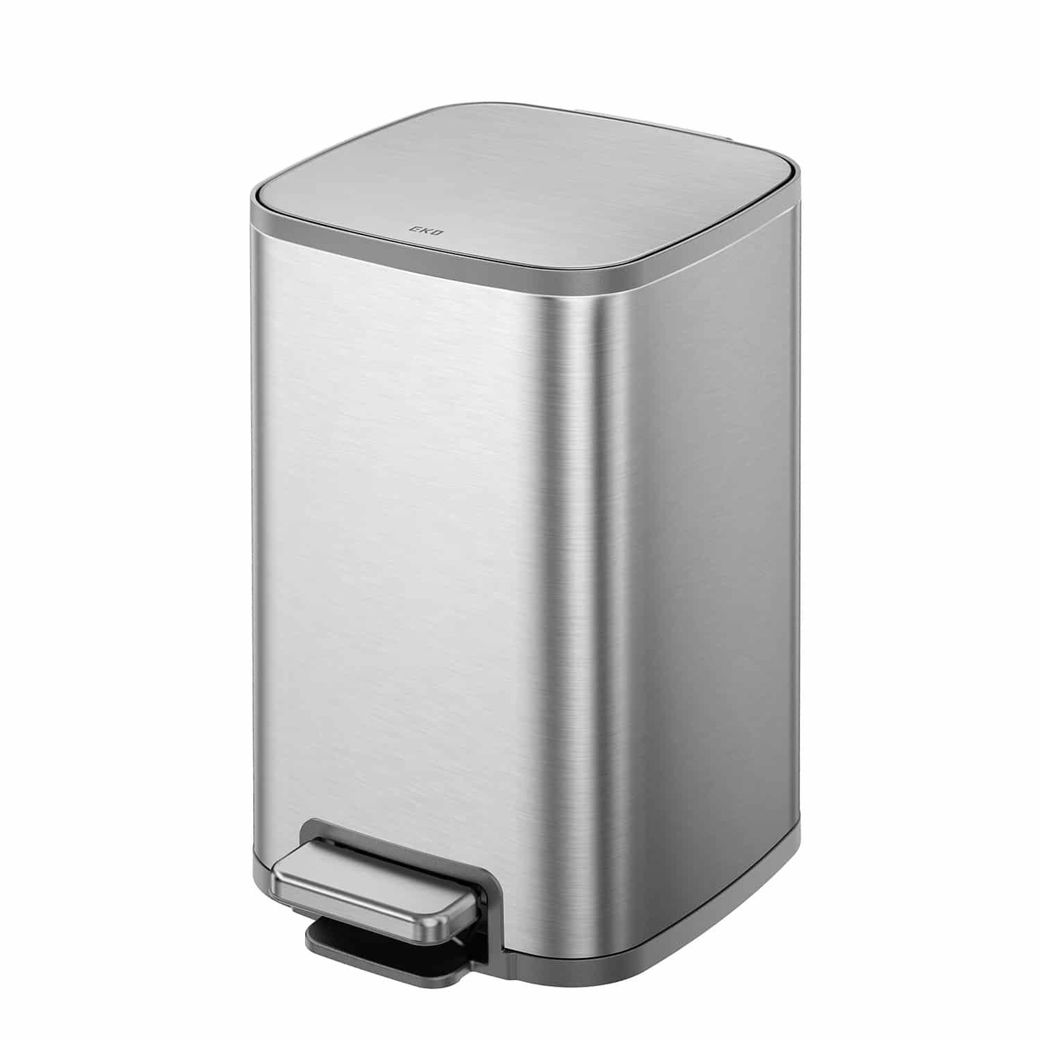 Stella X Thùng rác đạp chân 12L Inox mờ