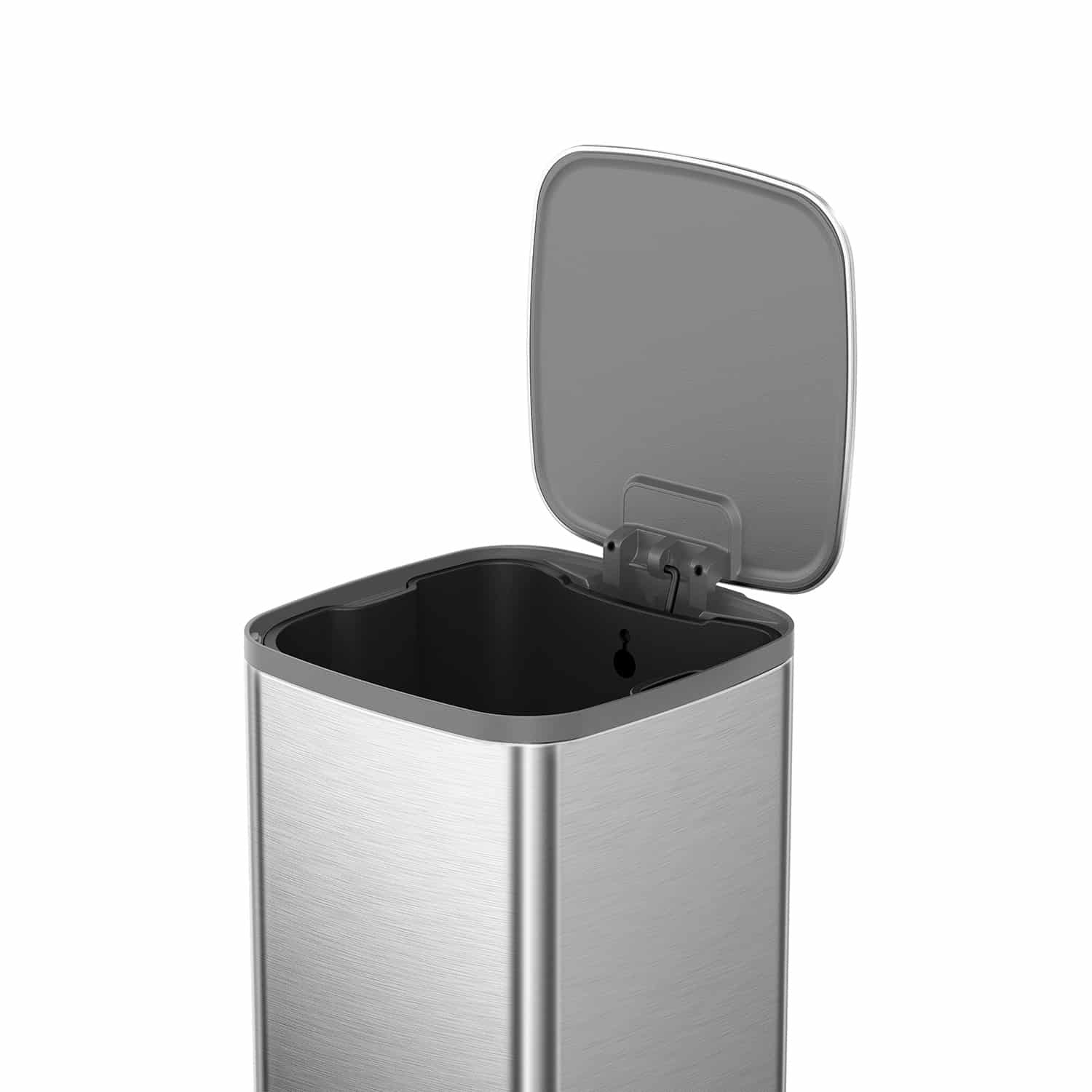 Stella X Thùng rác đạp chân 12L Inox mờ