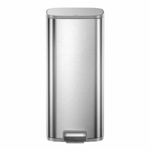 Stella X Thùng rác đạp chân 30L Inox mờ