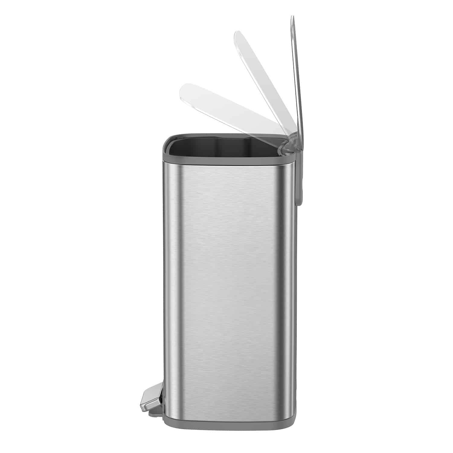 Stella X Thùng rác đạp chân 30L Inox mờ