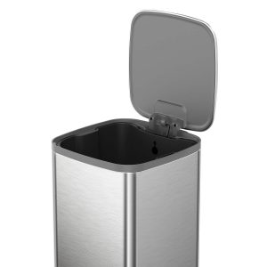 Stella X Thùng rác đạp chân 30L Inox mờ