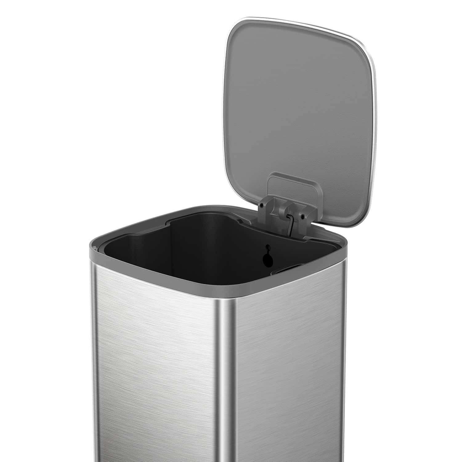 Stella X Thùng rác đạp chân 30L Inox mờ