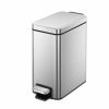 Genie Slim Thùng rác đạp chân 5L Inox mờ