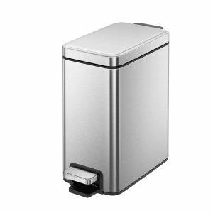 Genie Slim Thùng rác đạp chân 5L Inox mờ