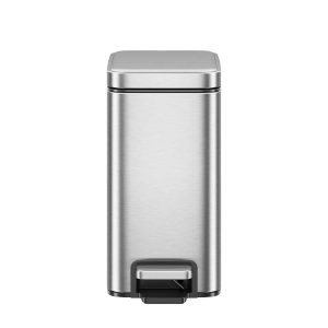 Genie Slim Thùng rác đạp chân 5L Inox mờ