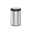 Villa Swing Top Bin 12L Inox mờ