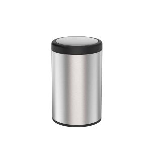 Villa Swing Top Bin 12L Inox mờ