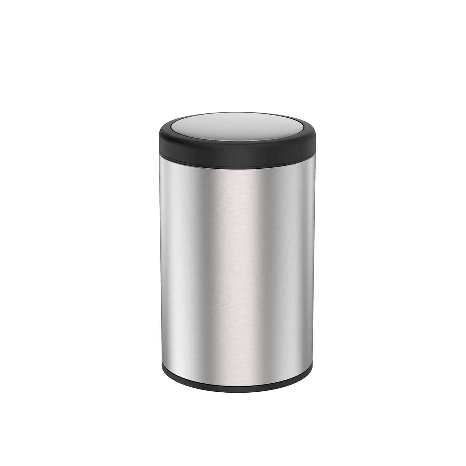 Villa Swing Top Bin 12L Inox mờ