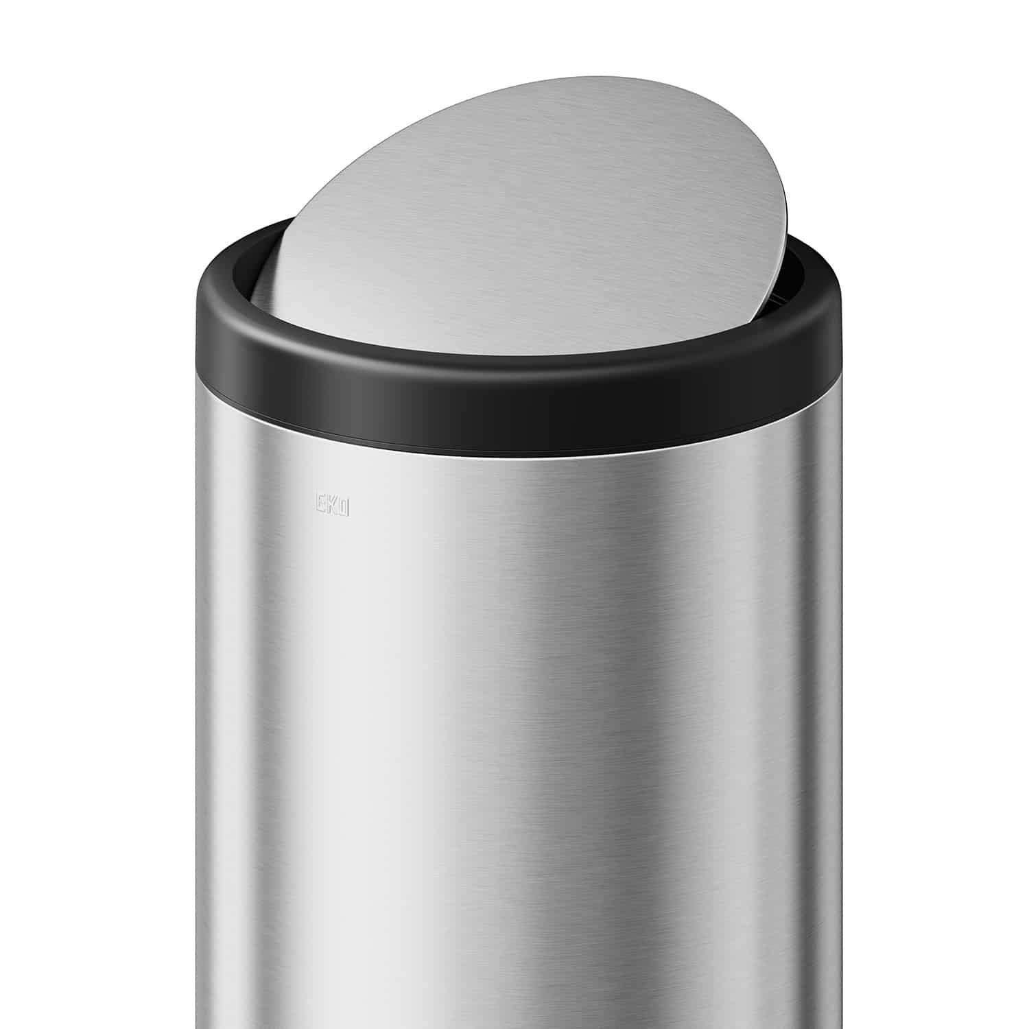 Villa Swing Top Bin 40L Inox mờ