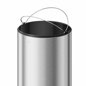 Villa Swing Top Bin 40L Inox mờ