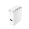Thùng rác phân loại nắp chạm Stackstore 9L – Trắng