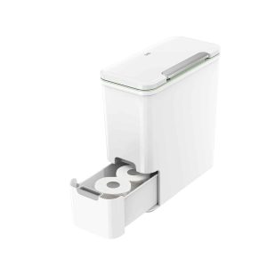 Thùng rác phân loại nắp chạm Stackstore 9L – Trắng
