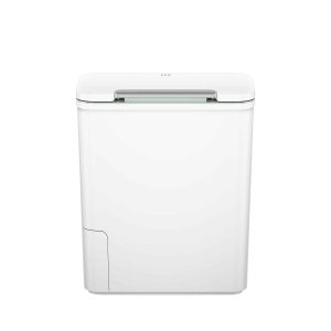 Thùng rác phân loại nắp chạm Stackstore 9L – Trắng