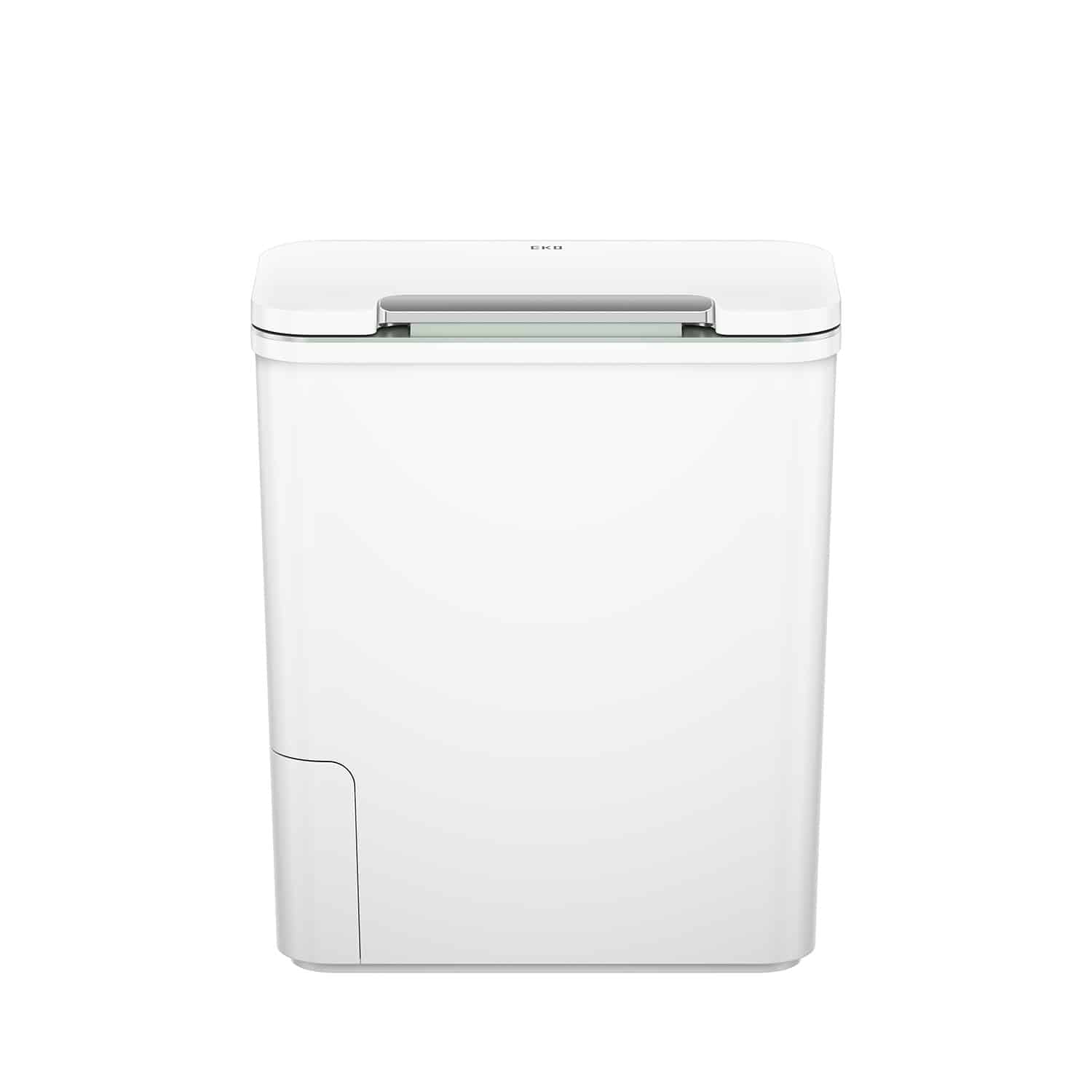 Thùng rác phân loại nắp chạm Stackstore 9L – Trắng