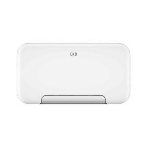 Thùng rác phân loại nắp chạm Stackstore 9L – Trắng