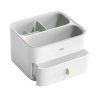 Kệ phòng tắm Bento có ngăn kéo – Trắng