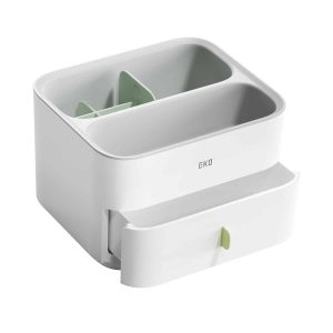 Kệ phòng tắm Bento có ngăn kéo – Trắng