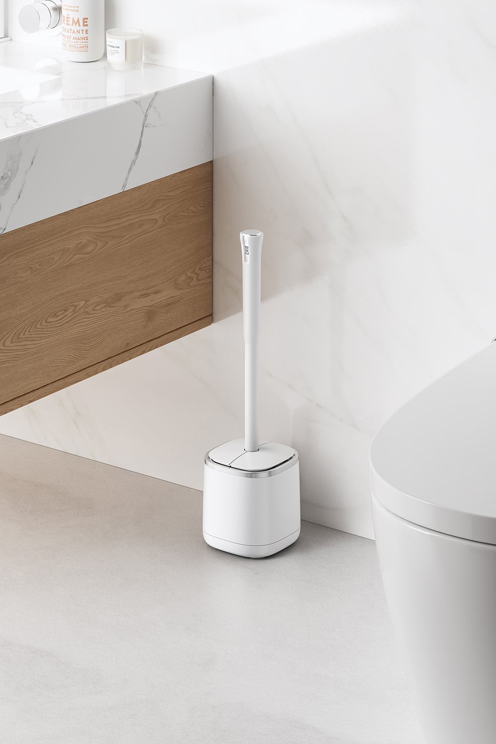 Chổi vệ sinh Duo Wing – Trắng
