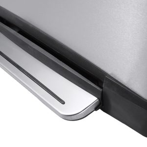 E-Cube Thùng rác đạp chân 40L Inox mờ
