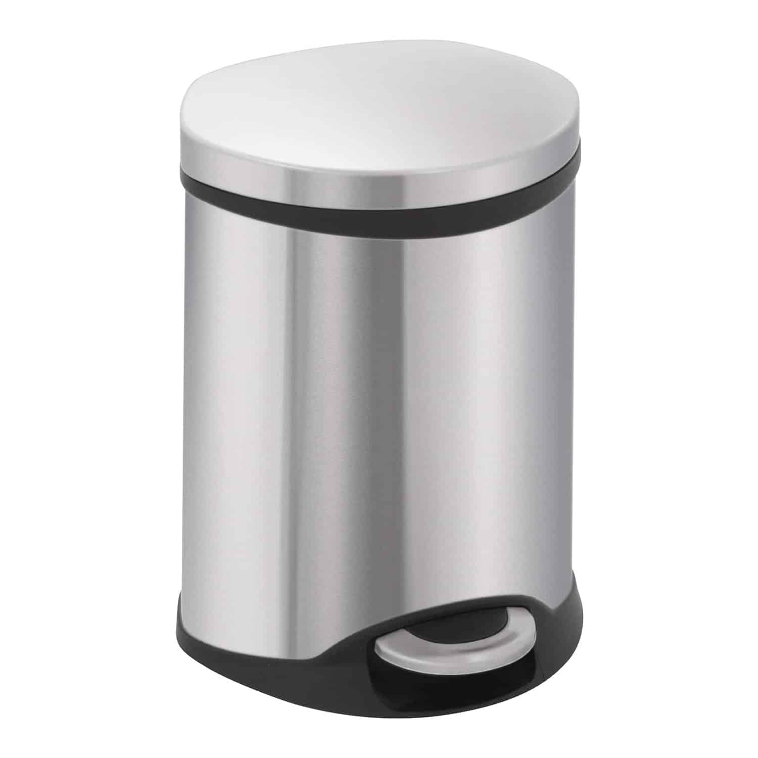 Shell Bin Thùng rác đạp chân 6L Inox mờ
