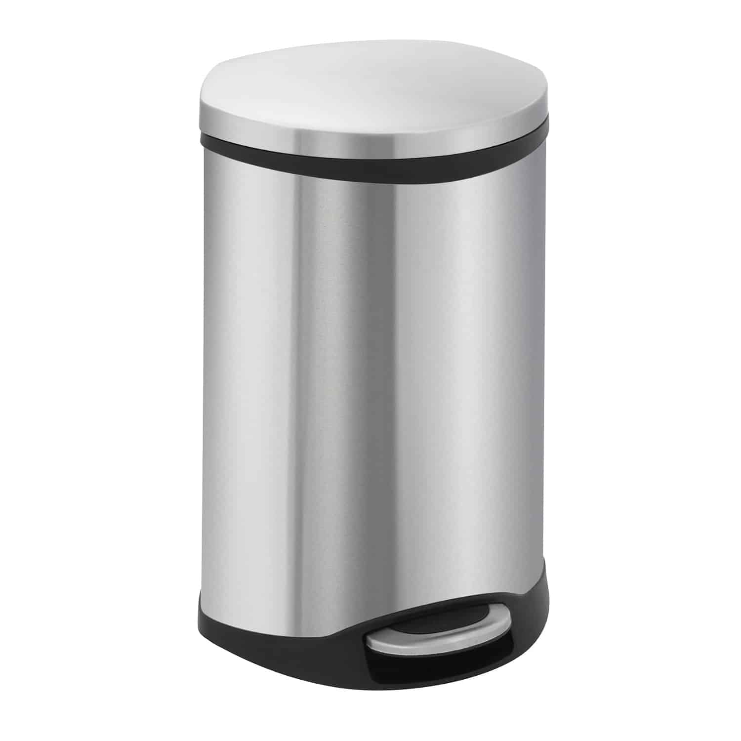 Shell Bin Thùng rác đạp chân 18L Inox mờ