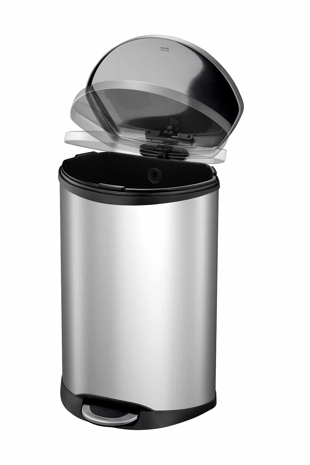 Shell Bin Thùng rác đạp chân 50L Inox mờ