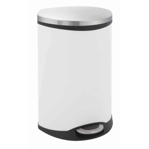 Shell Bin Thùng rác đạp chân 50L Trắng