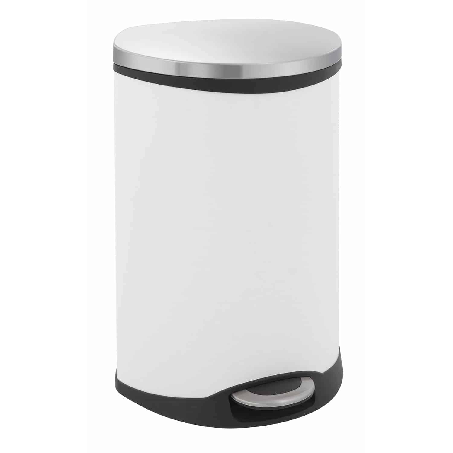 Shell Bin Thùng rác đạp chân 50L Trắng