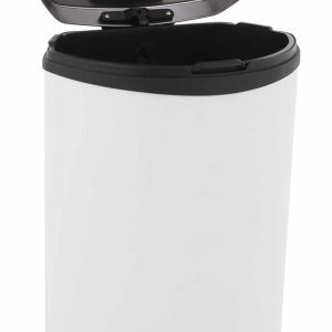 Shell Bin Thùng rác đạp chân 50L Trắng