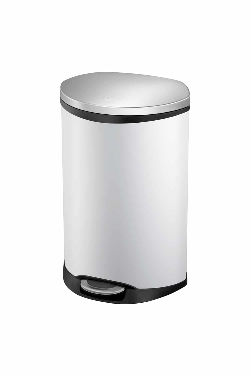 Shell Bin Thùng rác đạp chân 50L Trắng