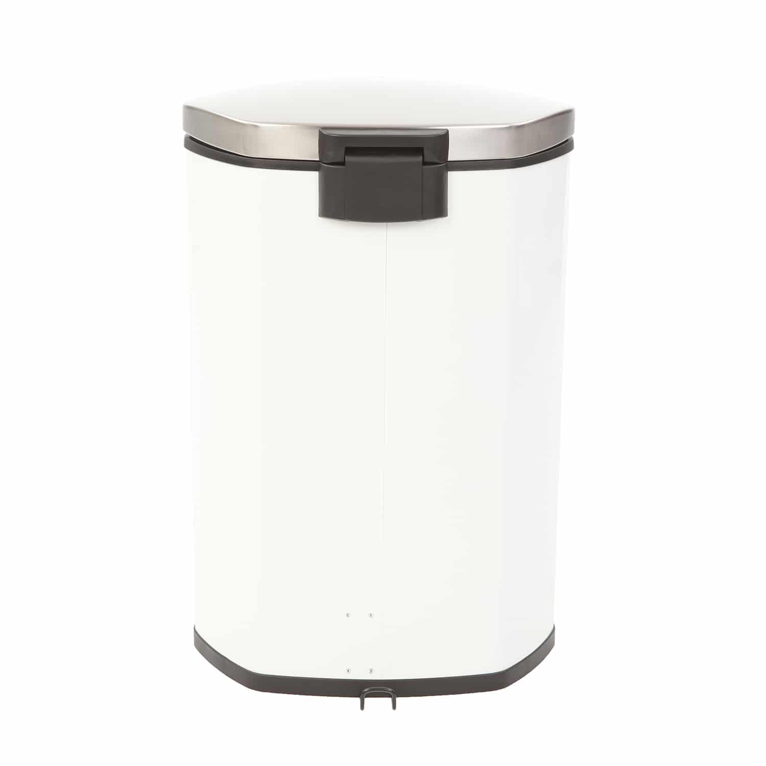 Shell Bin Thùng rác đạp chân 50L Trắng