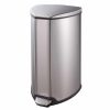 Grace Thùng rác đạp chân 15L Inox mờ