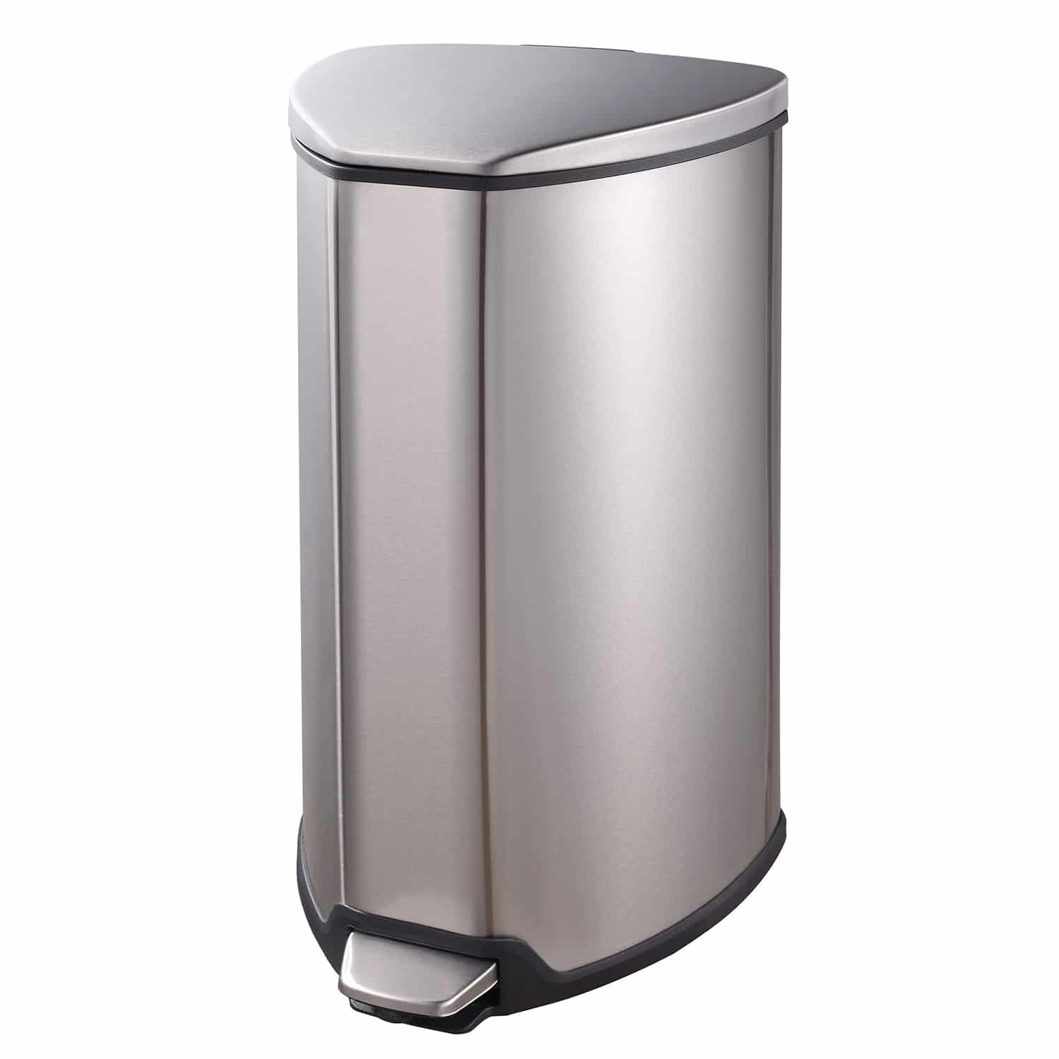Grace Thùng rác đạp chân 15L Inox mờ