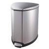Grace Thùng rác đạp chân 25L Inox mờ