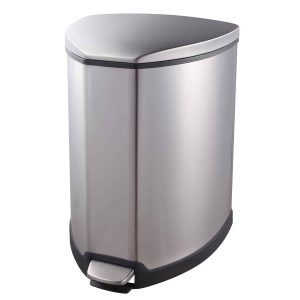 Grace Thùng rác đạp chân 25L Inox mờ