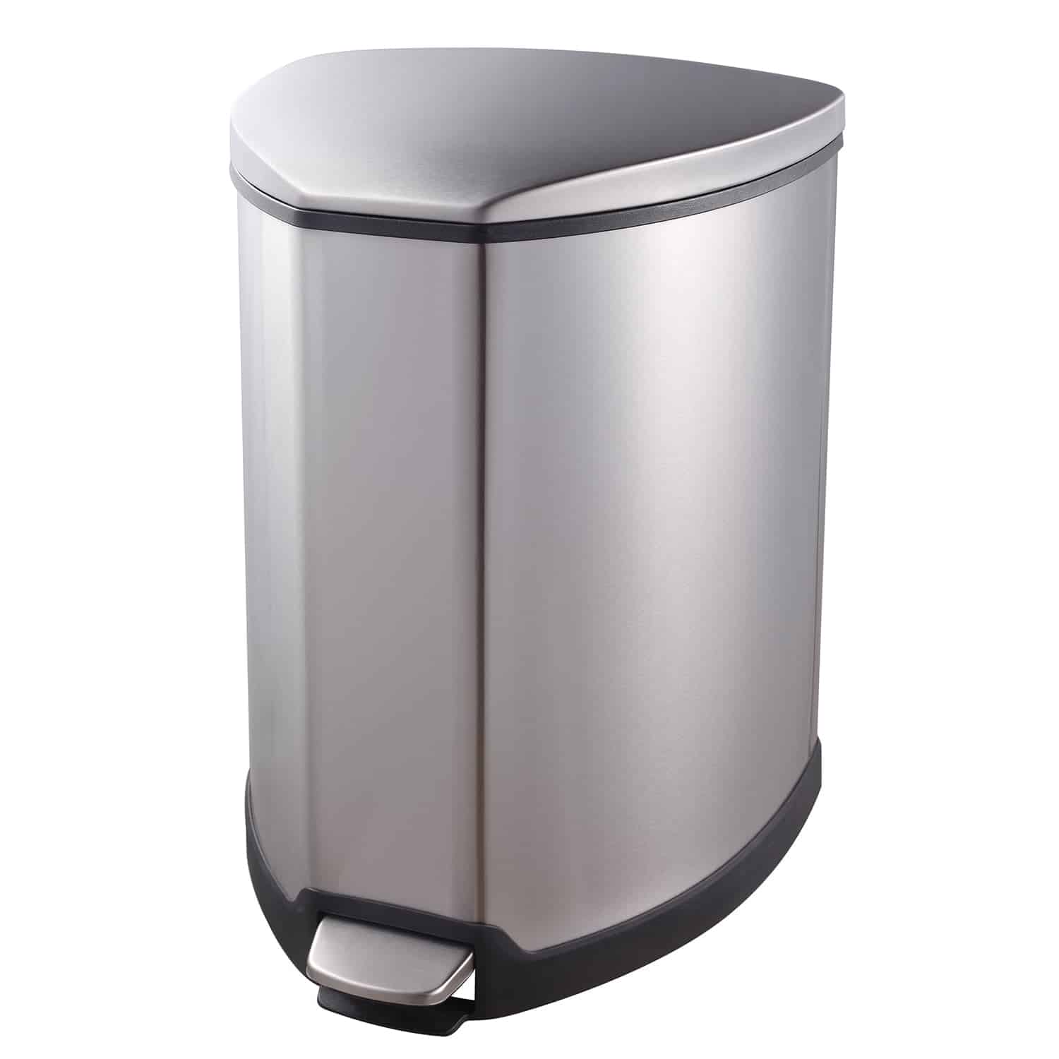 Grace Thùng rác đạp chân 25L Inox mờ