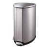 Grace Thùng rác đạp chân 35L Inox mờ