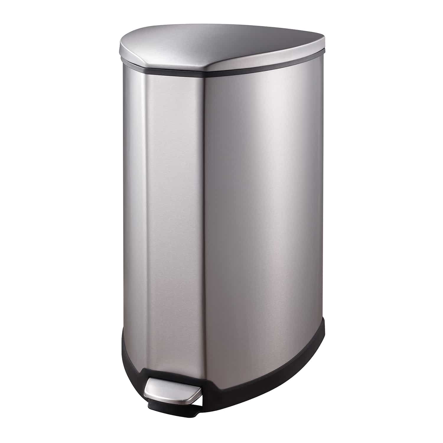 Grace Thùng rác đạp chân 35L Inox mờ